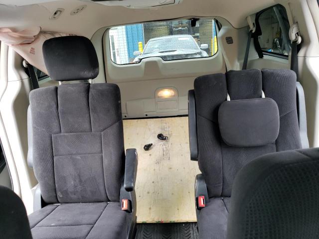 2C4RC1BG0DR764148 - 2013 CHRYSLER TOWN & COU TOURING 银色 照片 10