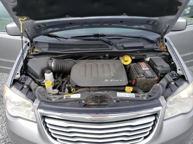 2C4RC1BG0DR764148 - 2013 CHRYSLER TOWN & COU TOURING 银色 照片 12