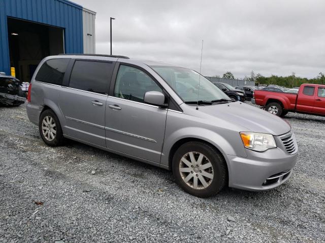 2C4RC1BG0DR764148 - 2013 CHRYSLER TOWN & COU TOURING 银色 照片 4