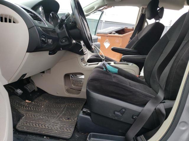 2C4RC1BG0DR764148 - 2013 CHRYSLER TOWN & COU TOURING 银色 照片 7