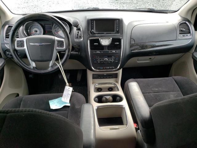 2C4RC1BG0DR764148 - 2013 CHRYSLER TOWN & COU TOURING 银色 照片 8