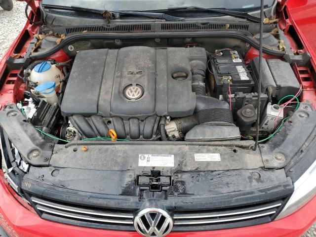 3VWDP7AJ4DM358277 - 2013 VOLKSWAGEN JETTA SE Kırmızı fotoğraf 11