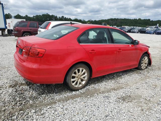 3VWDP7AJ4DM358277 - 2013 VOLKSWAGEN JETTA SE Kırmızı fotoğraf 3