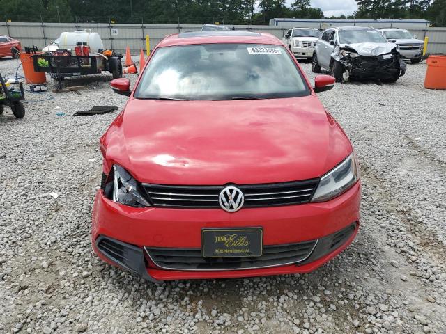 3VWDP7AJ4DM358277 - 2013 VOLKSWAGEN JETTA SE Kırmızı fotoğraf 5