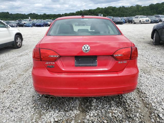 3VWDP7AJ4DM358277 - 2013 VOLKSWAGEN JETTA SE Kırmızı fotoğraf 6