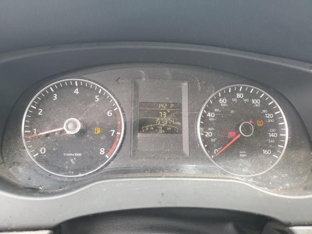 3VWDP7AJ4DM358277 - 2013 VOLKSWAGEN JETTA SE Kırmızı fotoğraf 9