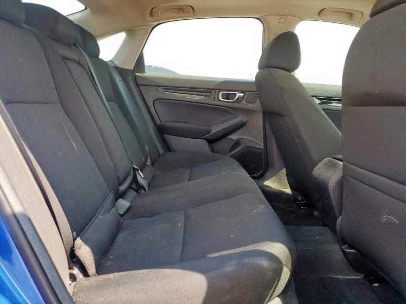2HGFE1F71PH322157 - 2023 HONDA CIVIC EX BLUE photo 10