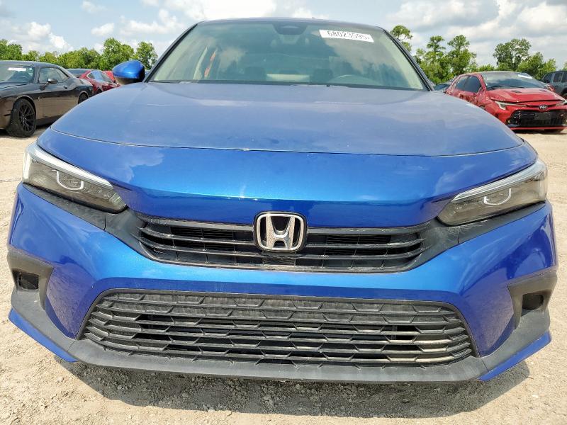 2HGFE1F71PH322157 - 2023 HONDA CIVIC EX BLUE photo 5