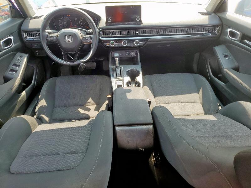 2HGFE1F71PH322157 - 2023 HONDA CIVIC EX BLUE photo 8