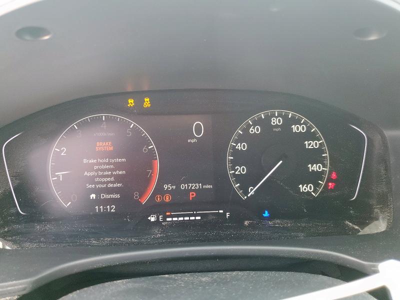 2HGFE1F71PH322157 - 2023 HONDA CIVIC EX BLUE photo 9