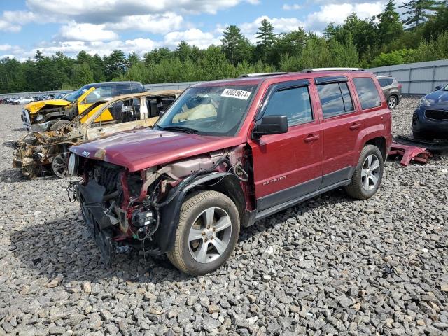 2016 JEEP PATRIOT LATITUDE, 