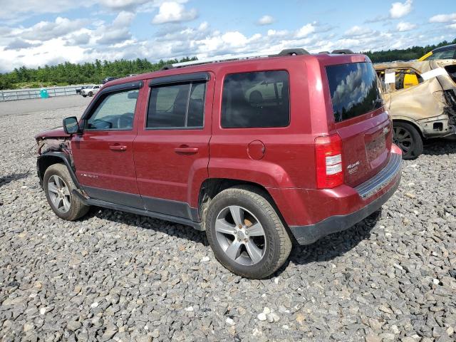 1C4NJRFB9GD775545 - 2016 JEEP PATRIOT LATITUDE RED photo 2