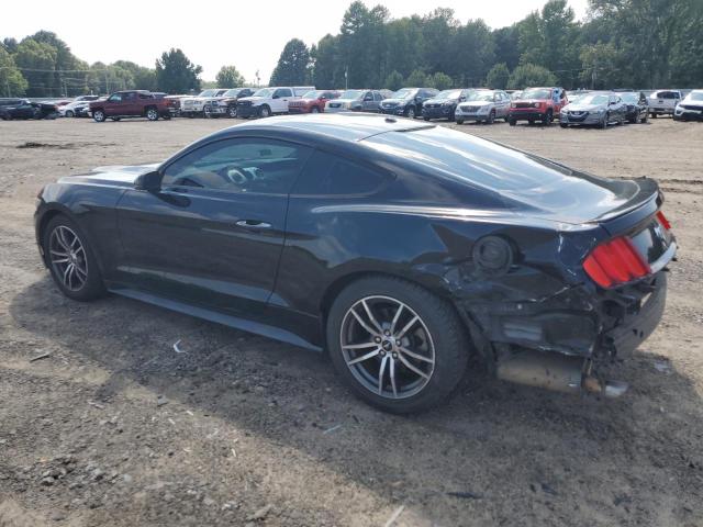 1FA6P8TH1H5278769 - 2017 FORD MUSTANG BLACK photo 2