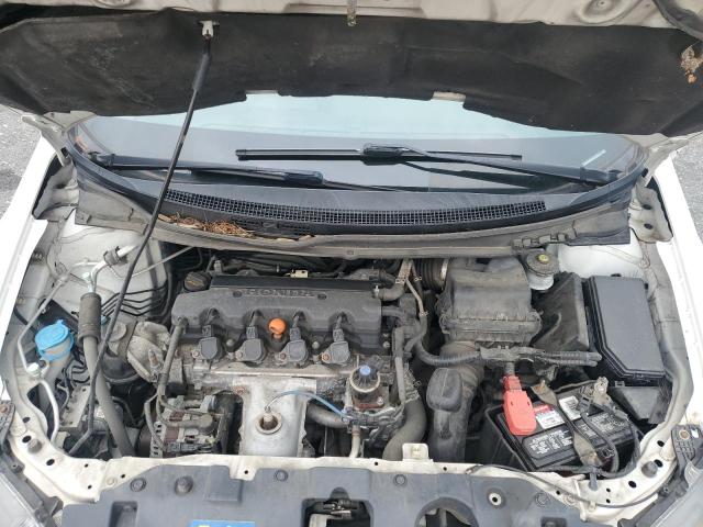 19XFB2F92FE242746 - 2015 HONDA CIVIC EXL WHITE photo 11