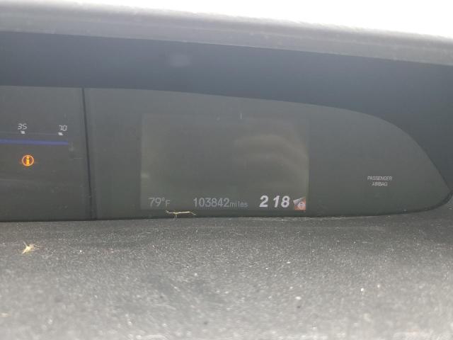 19XFB2F92FE242746 - 2015 HONDA CIVIC EXL WHITE photo 9