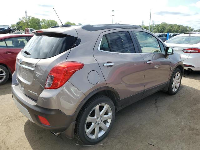 KL4CJHSB4FB184079 - 2015 BUICK ENCORE PREMIUM TAN photo 3