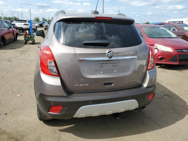 KL4CJHSB4FB184079 - 2015 BUICK ENCORE PREMIUM TAN photo 6