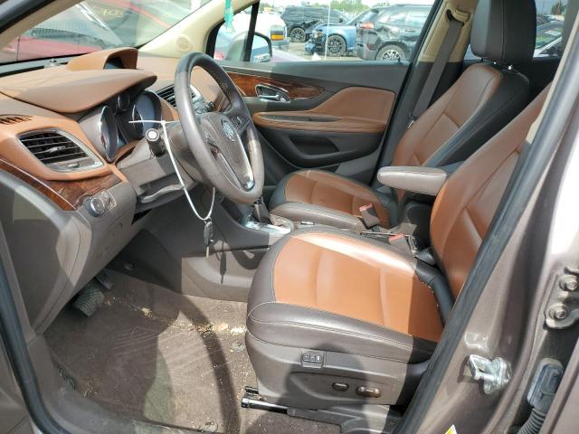 KL4CJHSB4FB184079 - 2015 BUICK ENCORE PREMIUM TAN photo 7