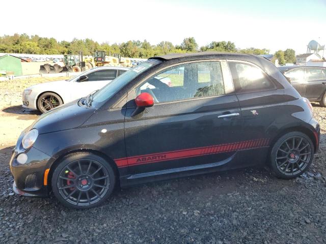 3C3CFFJHXDT639292 - 2013 FIAT 500 ABARTH BLACK photo 1