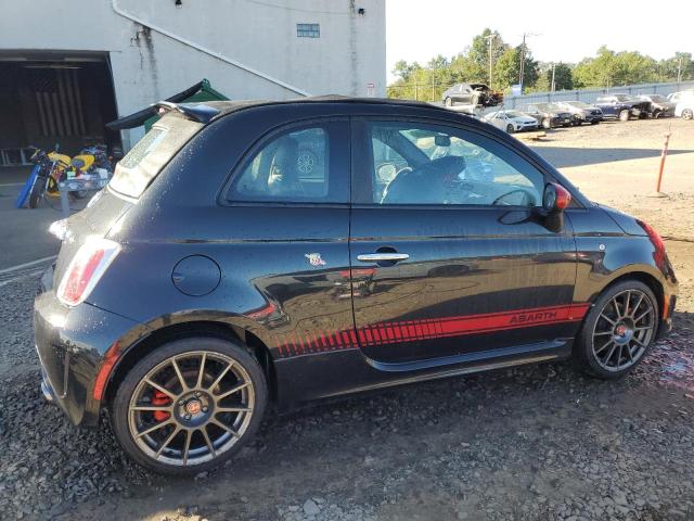 3C3CFFJHXDT639292 - 2013 FIAT 500 ABARTH BLACK photo 3