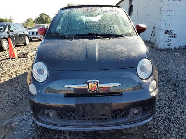 3C3CFFJHXDT639292 - 2013 FIAT 500 ABARTH BLACK photo 5