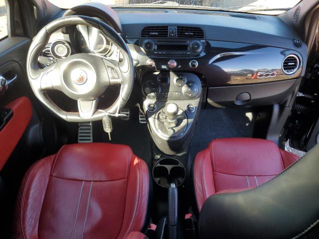 3C3CFFJHXDT639292 - 2013 FIAT 500 ABARTH BLACK photo 8