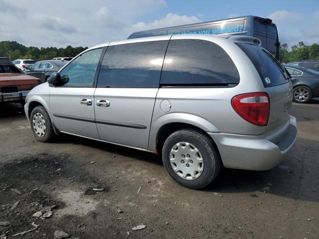 1C8GJ45332B628193 - 2002 CHRYSLER VOYAGER LX GRAY photo 2