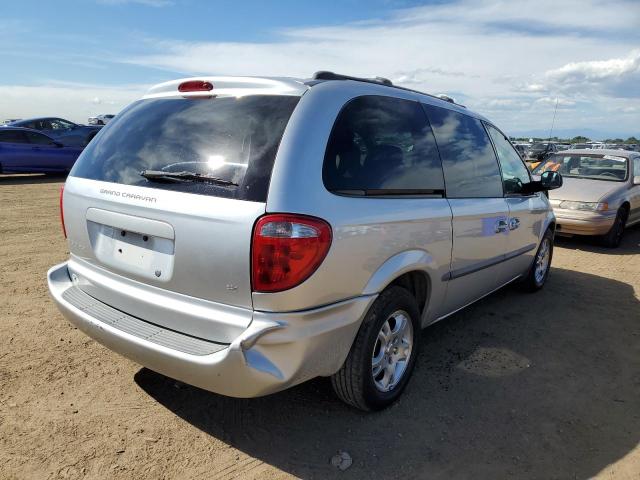 2B4GP74L92R668232 - 2002 DODGE CARAVAN EX SILVER photo 3