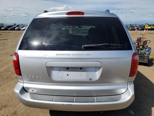 2B4GP74L92R668232 - 2002 DODGE CARAVAN EX SILVER photo 6