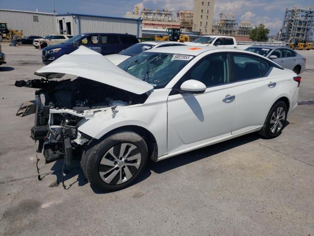 1N4BL4BV6KN310102 - 2019 NISSAN ALTIMA S WHITE photo 1