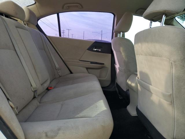 1HGCR2F38DA190972 - 2013 HONDA ACCORD LX WHITE photo 10