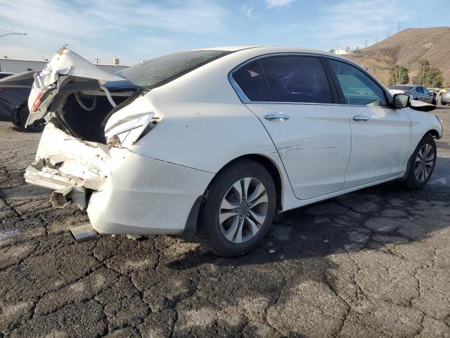 1HGCR2F38DA190972 - 2013 HONDA ACCORD LX WHITE photo 3