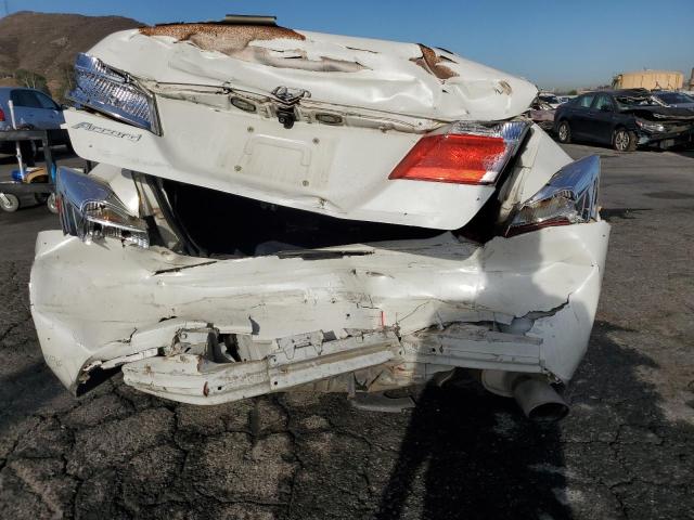 1HGCR2F38DA190972 - 2013 HONDA ACCORD LX WHITE photo 6