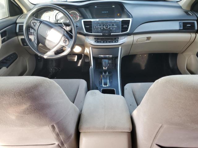 1HGCR2F38DA190972 - 2013 HONDA ACCORD LX WHITE photo 8