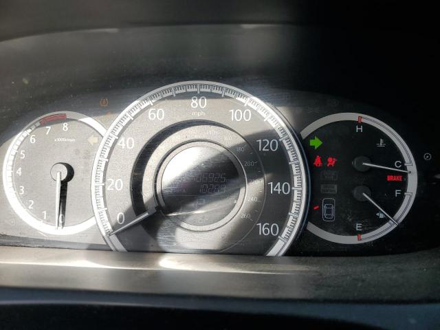 1HGCR2F38DA190972 - 2013 HONDA ACCORD LX WHITE photo 9