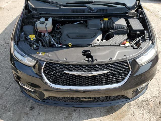 2C4RC1BG5NR111252 - 2022 CHRYSLER PACIFICA TOURING L Սև լուսանկար 12