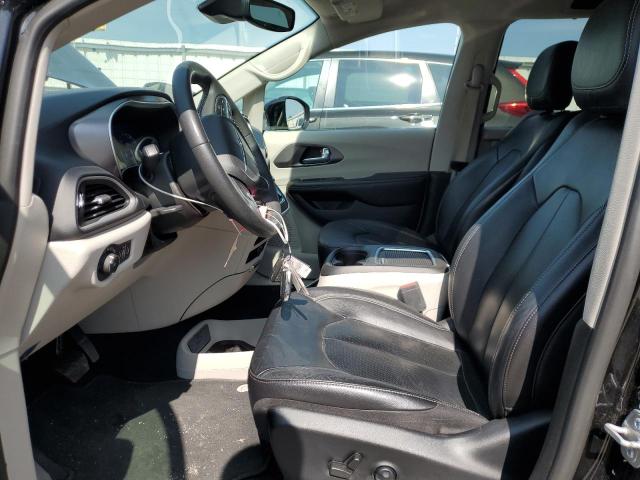 2C4RC1BG5NR111252 - 2022 CHRYSLER PACIFICA TOURING L Սև լուսանկար 7