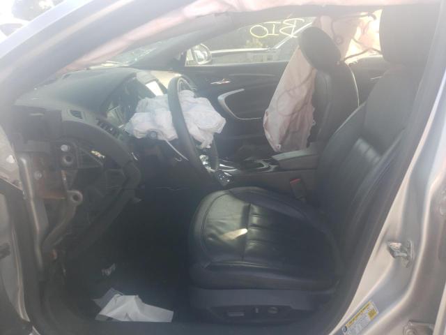 2G4GK5EX8F9207046 - 2015 BUICK REGAL 银色 照片 7