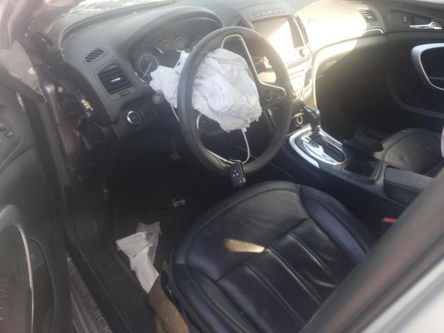 2G4GK5EX8F9207046 - 2015 BUICK REGAL 银色 照片 8
