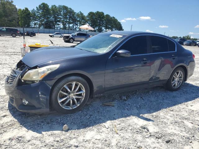 JN1CV6AP5BM301679 - 2011 INFINITI G37 BASE CHARCOAL photo 1