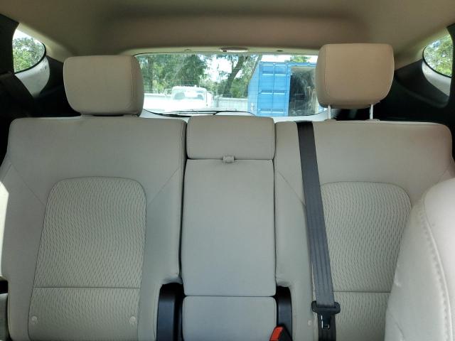 5XYZU3LB3JG503804 - 2018 HYUNDAI SANTA FE S RED photo 10