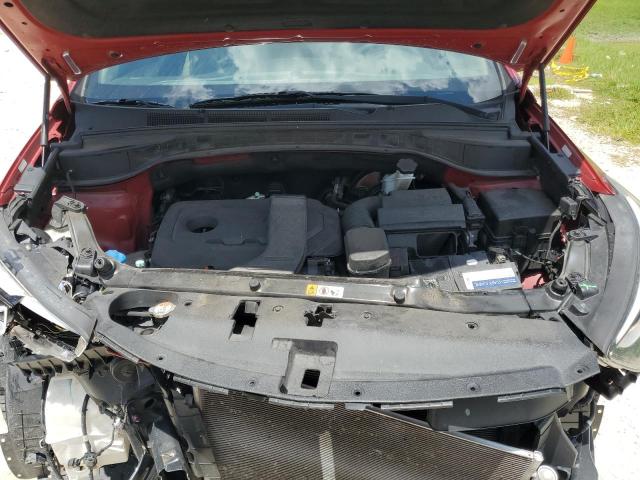 5XYZU3LB3JG503804 - 2018 HYUNDAI SANTA FE S RED photo 12