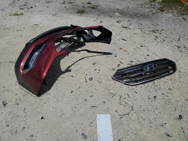 5XYZU3LB3JG503804 - 2018 HYUNDAI SANTA FE S RED photo 13