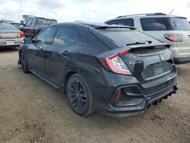 SHHFK7H47LU209874 - 2020 HONDA CIVIC SPORT BLACK photo 2