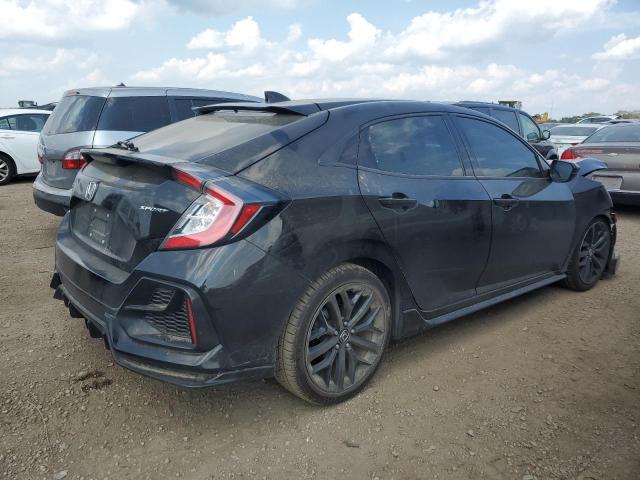 SHHFK7H47LU209874 - 2020 HONDA CIVIC SPORT BLACK photo 3