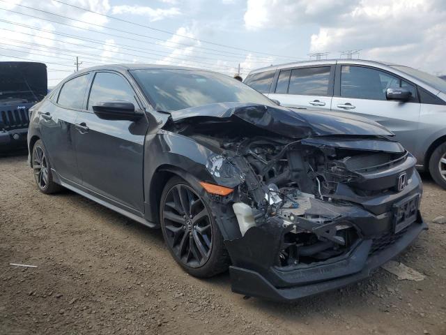 SHHFK7H47LU209874 - 2020 HONDA CIVIC SPORT BLACK photo 4