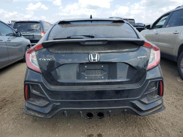 SHHFK7H47LU209874 - 2020 HONDA CIVIC SPORT BLACK photo 6