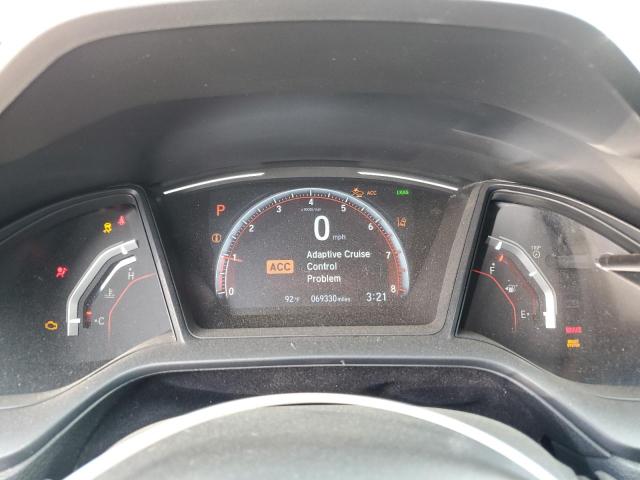 SHHFK7H47LU209874 - 2020 HONDA CIVIC SPORT BLACK photo 9