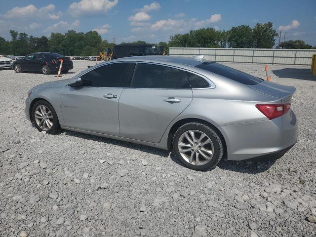 1G1ZE5ST1GF308579 - 2016 CHEVROLET MALIBU LT SILVER photo 2