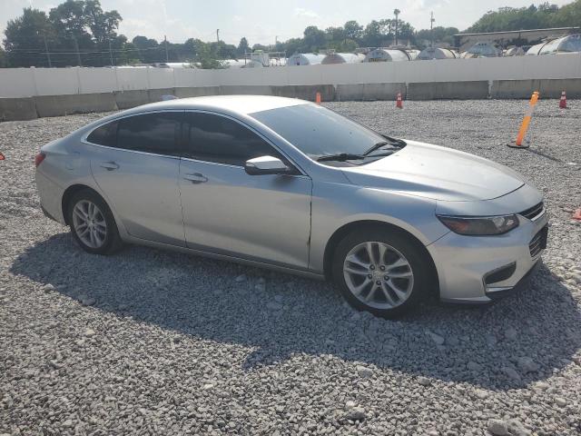 1G1ZE5ST1GF308579 - 2016 CHEVROLET MALIBU LT SILVER photo 4